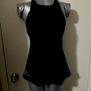 Body Combat tank with built-in bra